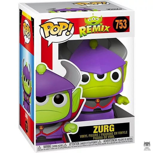 Figura Funko Pop! Zurg (Zurg (Alien))