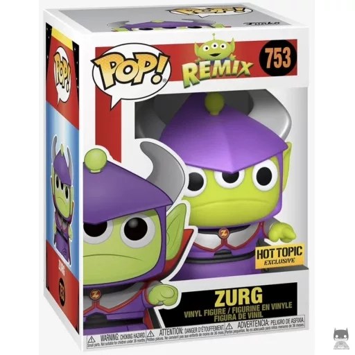 Figura Funko Pop! Zurg (Metalizado) (Zurg (Alien))
