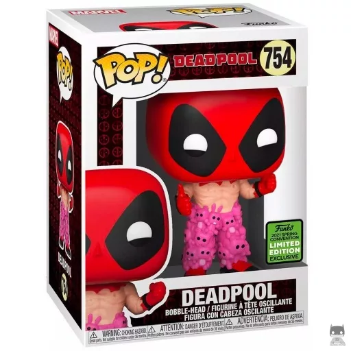 Figura Funko Pop! Deadpool con pantalones de osito (Deadpool)