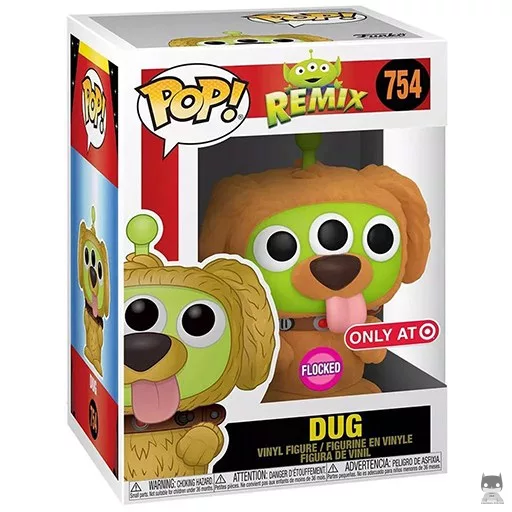Figura Funko Pop! Dug (Flocado) (Dug (Alien))