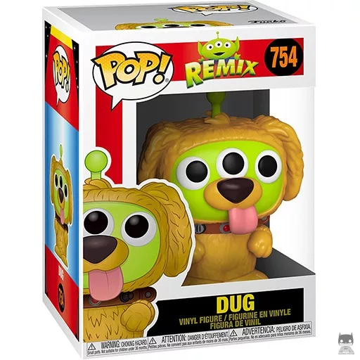 Figura Funko Pop! Dug (Dug (Alien))