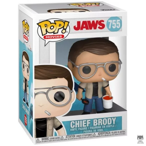 Figura Funko Pop! Jefe Brody (Tiburón)