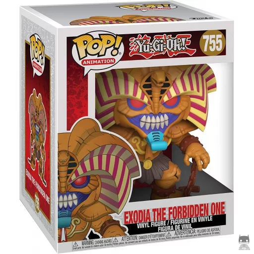 Figura Funko Pop! Exodia (Supersized) (Yu-Gi-Oh!)