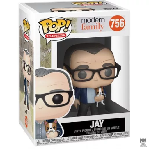 Figura Funko Pop! Jay (Modern Family)