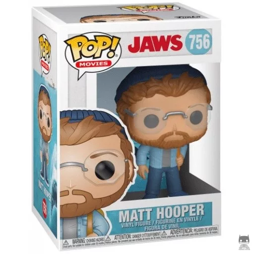 Figura Funko Pop! Matt Hooper (Tiburón)