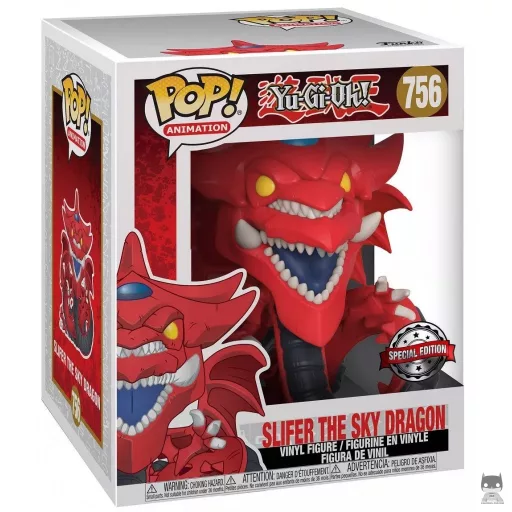 Figura Funko Pop! Slifer (Supersized) (Yu-Gi-Oh!)