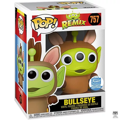 Figura Funko Pop! Bullseye (Bullseye (Alien))