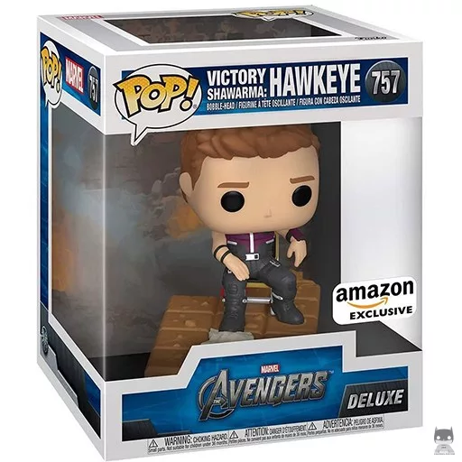 Figura Funko Pop! Shawarma de la victoria: Ojo de Halcón (Vengadores)