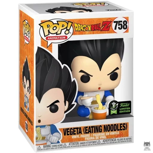 Figura Funko Pop! Vegeta comiendo fideos (Vegeta)