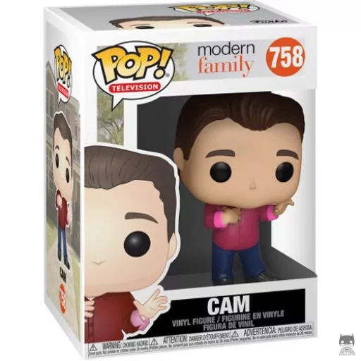 Figura Funko Pop! Cam (Modern Family)