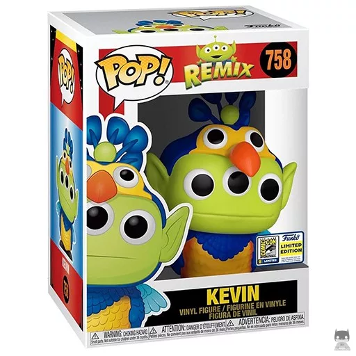 Figura Funko Pop! Kevin (Kevin (Alien))