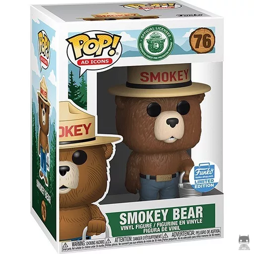 Figura Funko Pop! Oso Smokey (Ad Icons)
