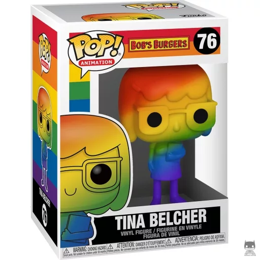 Figura Funko Pop! Tina Belcher (Arcoíris) (Arcoíris)