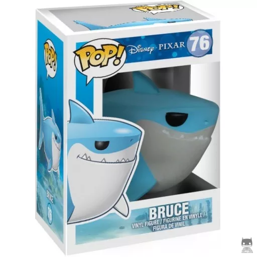 Figura Funko Pop! Bruce (Buscando a Nemo)