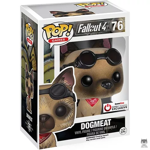 Figura Funko Pop! Dogmeat (Flocado) (Fallout)