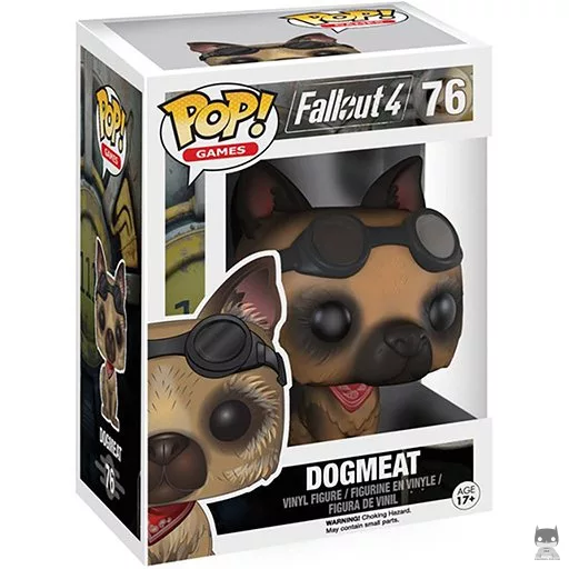 Figura Funko Pop! Dogmeat (Fallout)