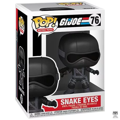 Figura Funko Pop! Snake Eyes (Snake Eyes)
