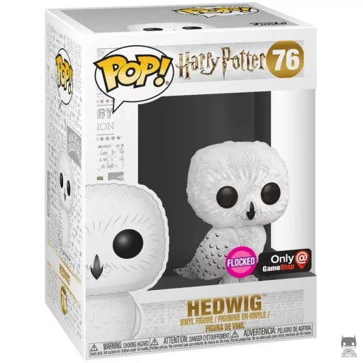 Figura Funko Pop! Hedwig (Flocado) (Harry Potter)