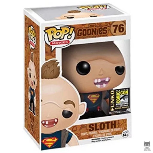 Figura Funko Pop! Sloth (Camiseta de Superman) (Sloth)