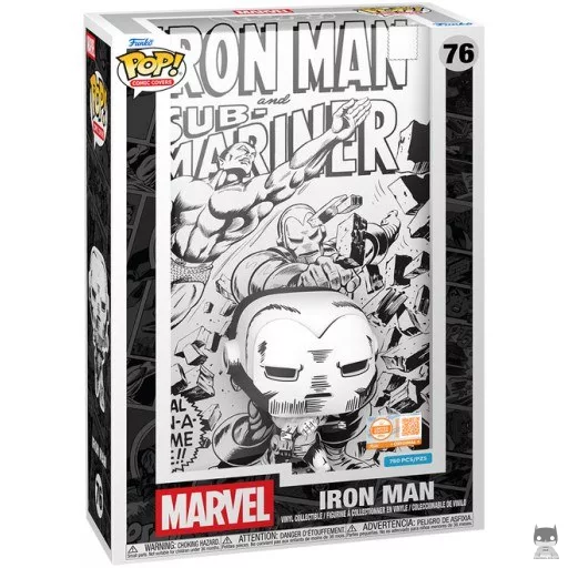 Figura Funko Pop! Iron Man (Iron Man (Tony Stark))