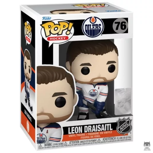 Figura Funko Pop! Leon Draisaitl (Leon Draisaitl)