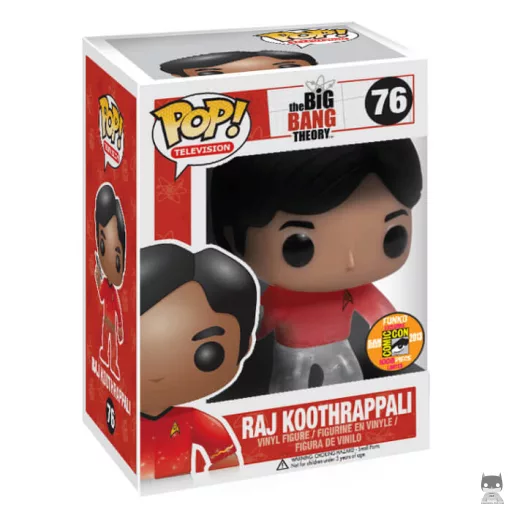 Figura Funko Pop! Raj Koothrappali (Star Trek) (Fade) (Raj Koothrappali)