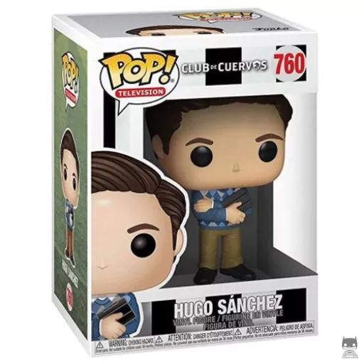 Figura Funko Pop! Hugo Sanchez (Club de Cuervos)