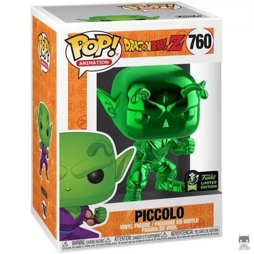 Figura Funko Pop! Piccolo (Verde cromado) (Piccolo)