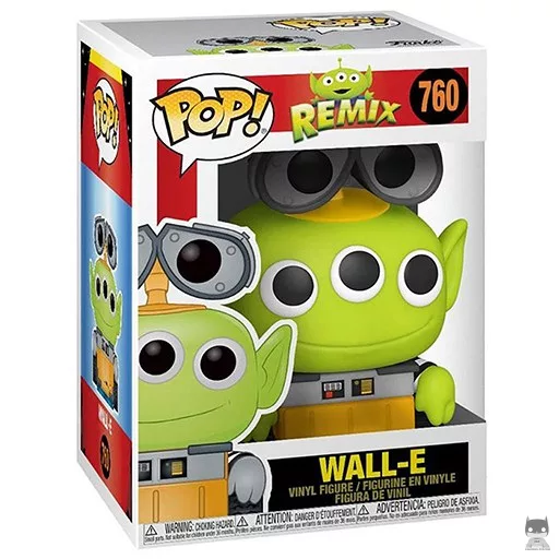 Figura Funko Pop! Wall-E (Wall-E (Alien))