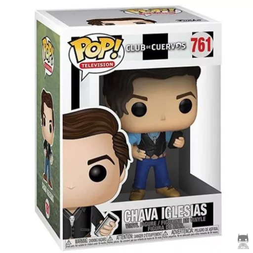 Figura Funko Pop! Chava Iglesias (Club de Cuervos)