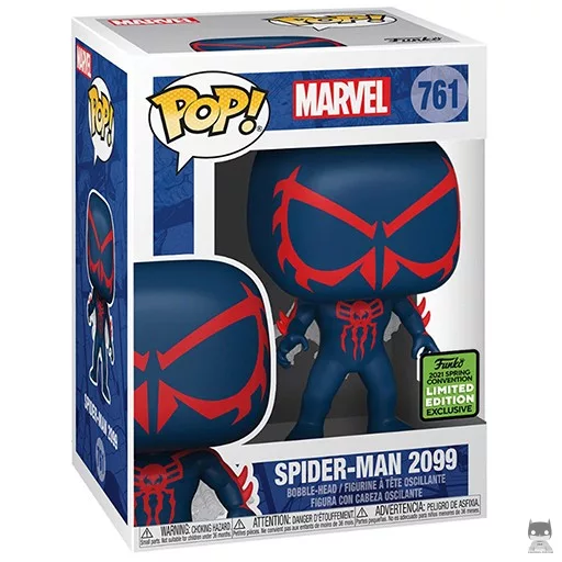 Figura Funko Pop! Spider-Man 2099 (Spider-Man (Peter Parker))