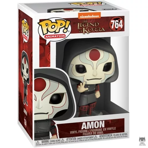 Figura Funko Pop! Amon (La leyenda de Korra)