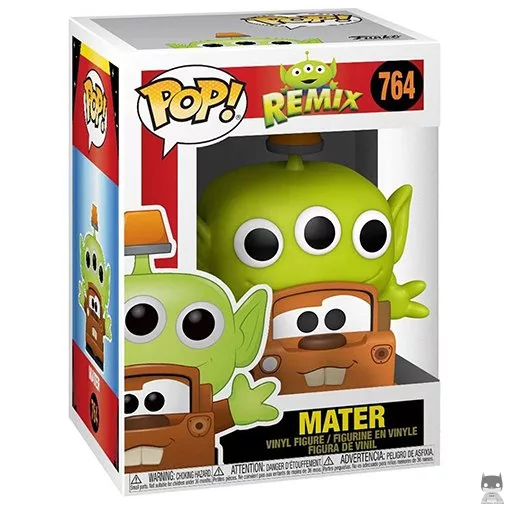 Figura Funko Pop! Mater (Pixar Alien Remix)