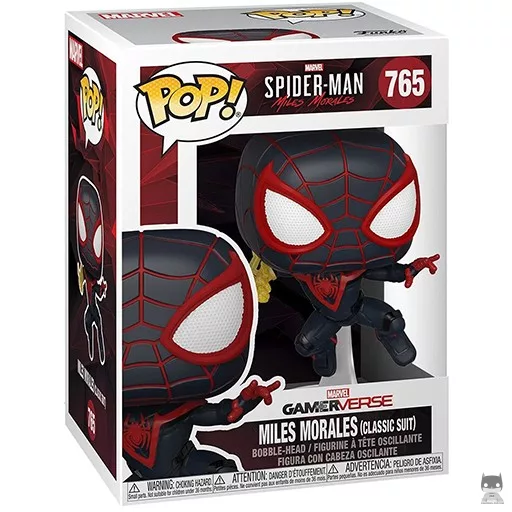 Figura Funko Pop! Miles Morales (Traje clásico) (Spider-Man (Miles Morales))