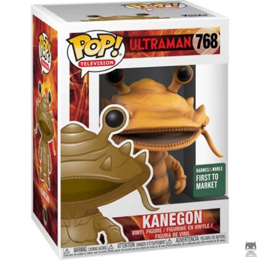 Figura Funko Pop! Kanegon (Ultraman)