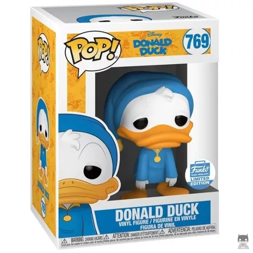 Figura Funko Pop! Pato Donald (Pato Donald)