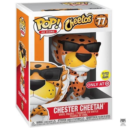 Figura Funko Pop! Chester Cheetah (Chester Cheetah)