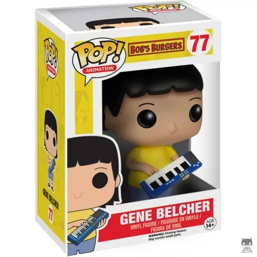 Figura Funko Pop! Gene Belcher (Gene Belcher)