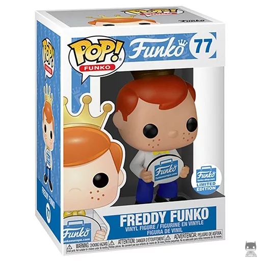 Figura Funko Pop! Freddy Funko (Funko Shop)