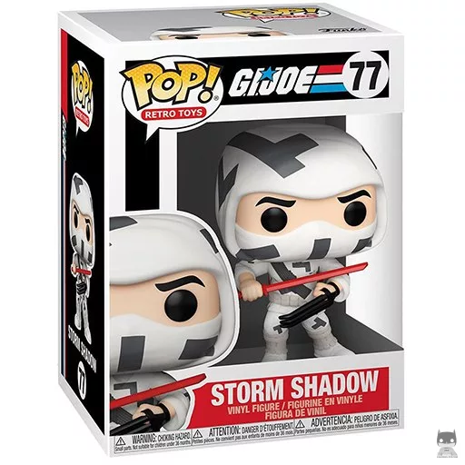 Figura Funko Pop! Storm Shadow (Storm Shadow)