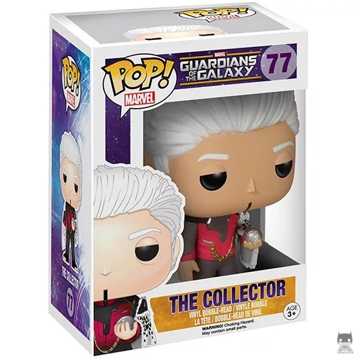 Figura Funko Pop! El Coleccionista (El Coleccionista)