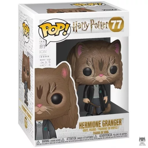 Figura Funko Pop! Hermione Granger como gata (Hermione Granger)