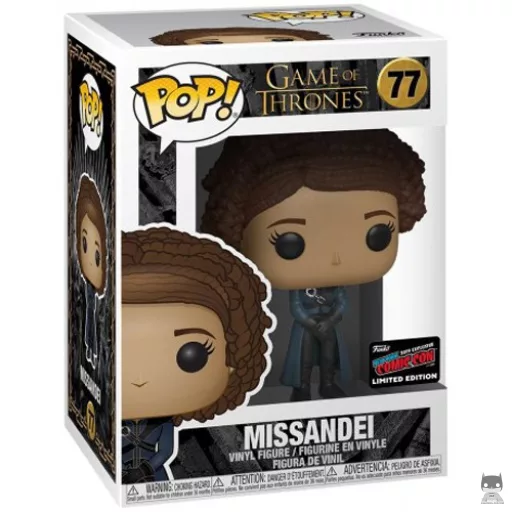Figura Funko Pop! Missandei (Juego de tronos)