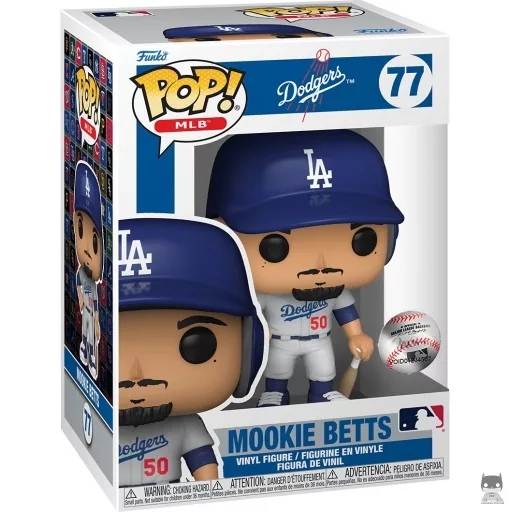 Figura Funko Pop! Mookie Betts (Mookie Betts)