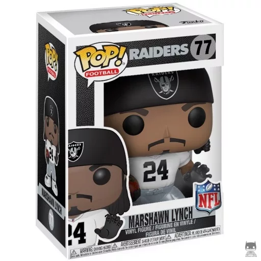 Figura Funko Pop! Marshawn Lynch (Marshawn Lynch)