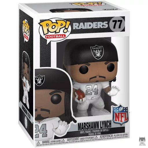 Figura Funko Pop! Marshawn Lynch (Marshawn Lynch)