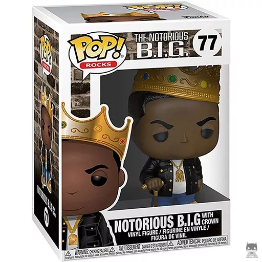 Figura Funko Pop! Notorious B.I.G (Notorious B.I.G)