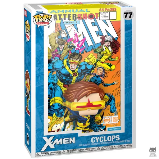 Figura Funko Pop! Cíclope (Portada de cómic) (X-Men)