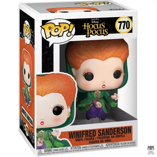 Figura Funko Pop! Winifred Sanderson (El retorno de las brujas)