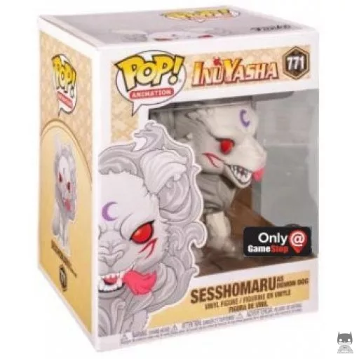 Figura Funko Pop! Sesshomaru como perro demonio (Supersized) (InuYasha)